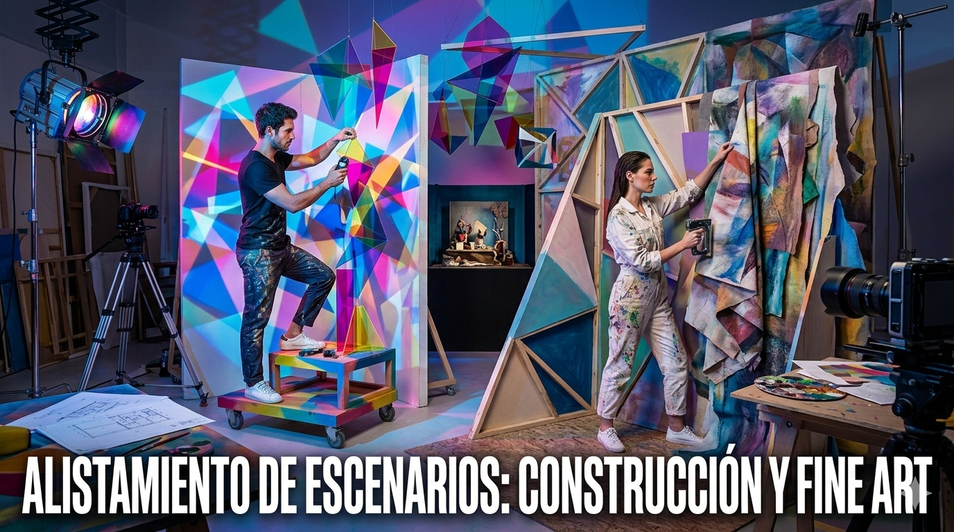 Alistamiento de escenarios para fotografía 2026-1 grupo diurno