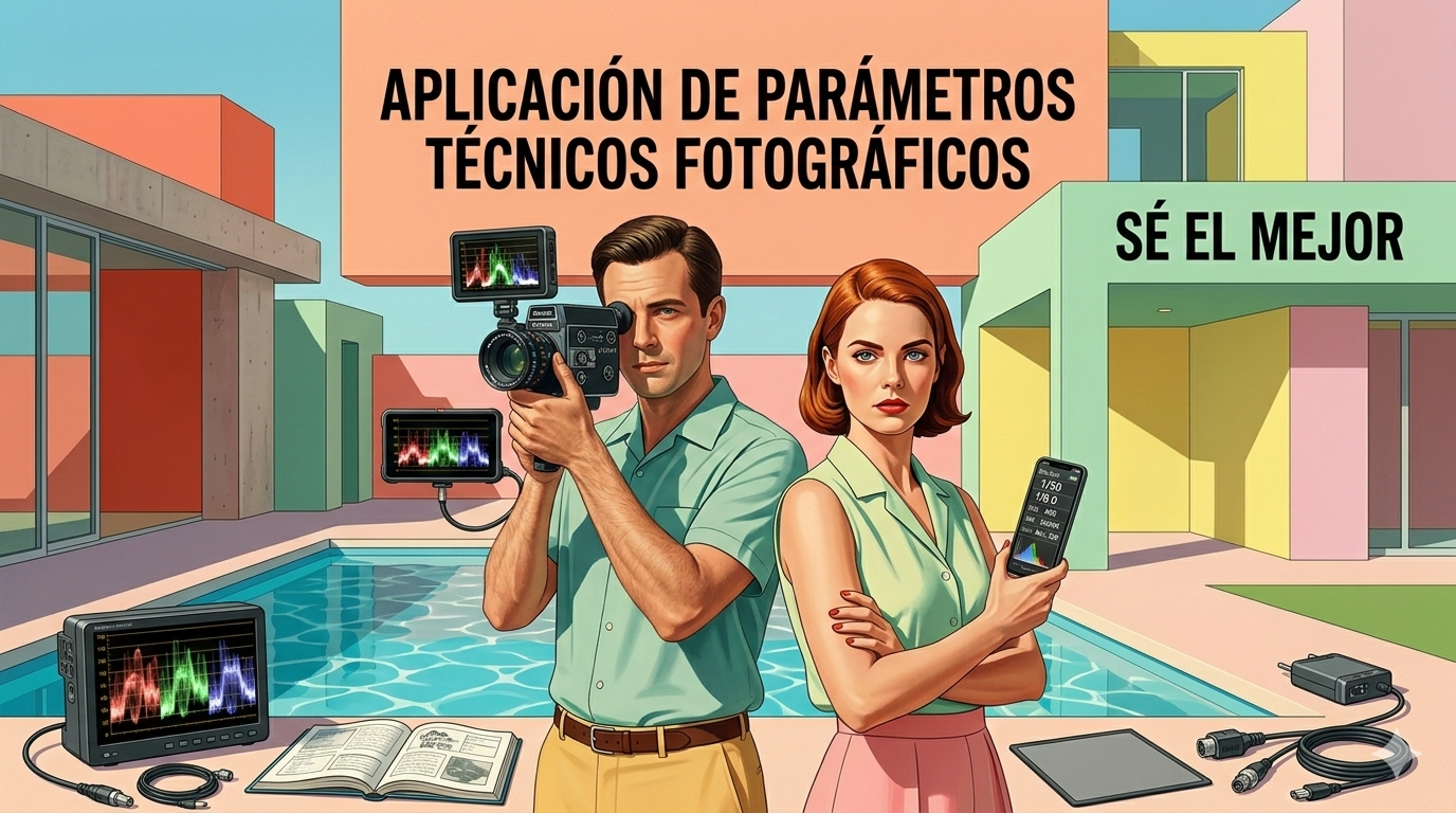 Aplicación de parámetros técnicos fotográficos 2026-1 grupo noche